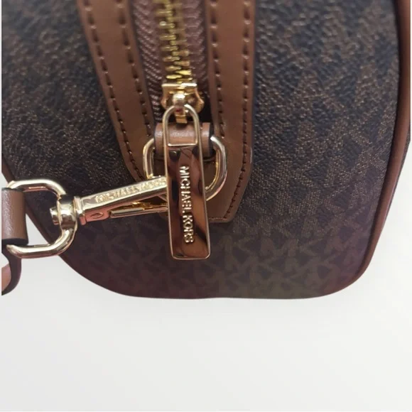 Michael Kors Brown and Tan Satchel - Picture 4 of 7
